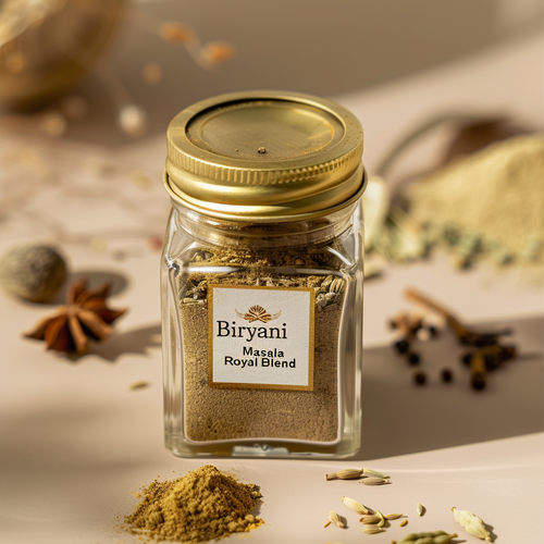 Dusty Herbs Biryani Masala (Royal Blend) – Premium Aromatic Spice Mix 250 g - Dusty Herbs