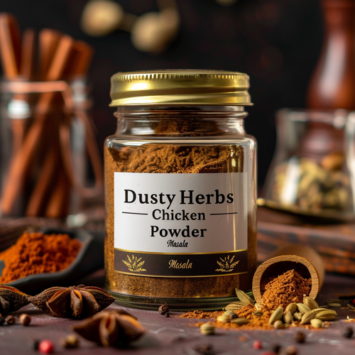 Dusty Herbs Chicken Masala Powder – Premium Small-Batch Restaurant Style Blend 250g - Dusty Herbs