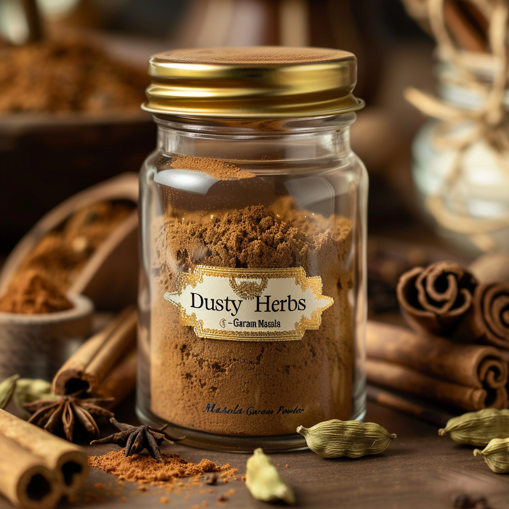 Dusty Herbs Garam Masala Powder – Premium Small-Batch Aromatic Blend 400g - Dusty Herbs