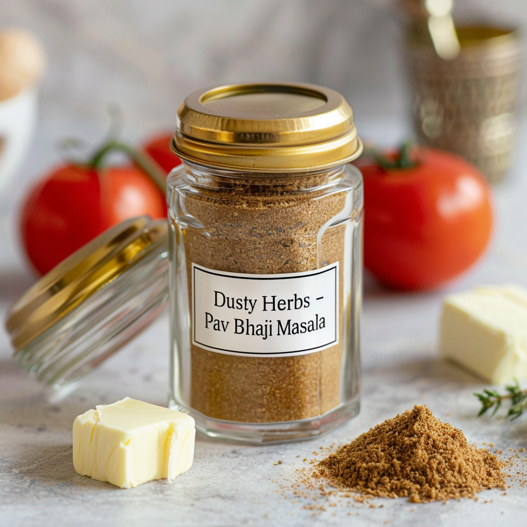 Dusty Herbs Pav Bhaji Masala – Premium Mumbai-Style Spice Blend 400g - Dusty Herbs